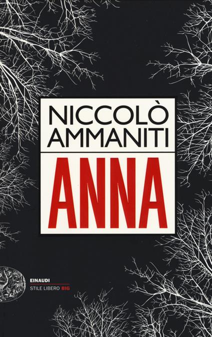 Anna - Niccolò Ammaniti - copertina