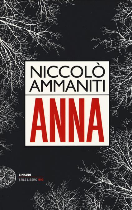 Anna - Niccolò Ammaniti - copertina