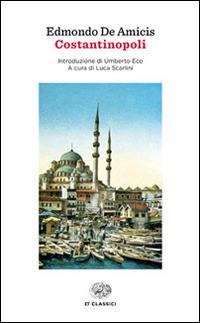 Costantinopoli - Edmondo De Amicis - copertina