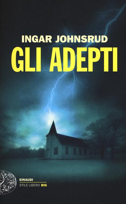 Gli adepti - Ingar Johnsrud - copertina