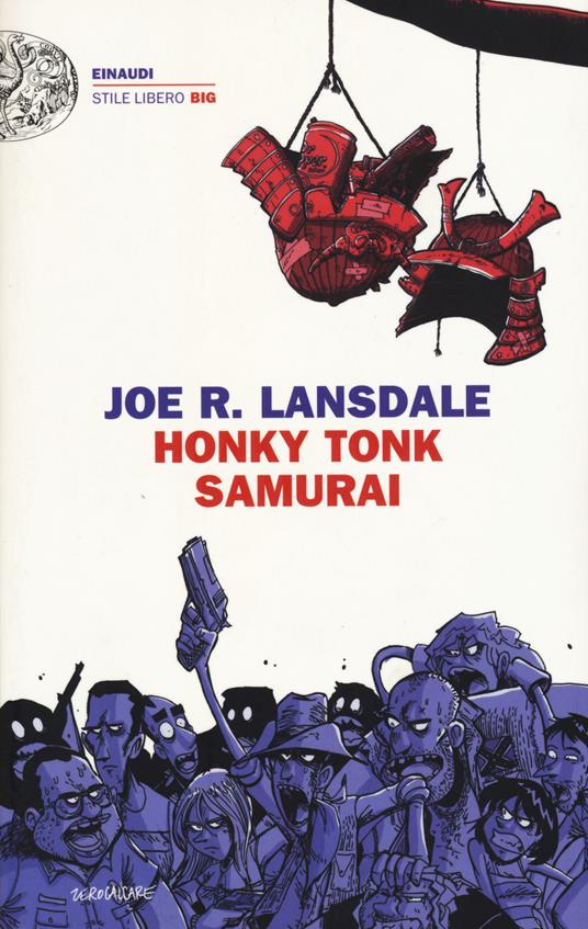 Honky Tonk samurai - Joe R. Lansdale - copertina