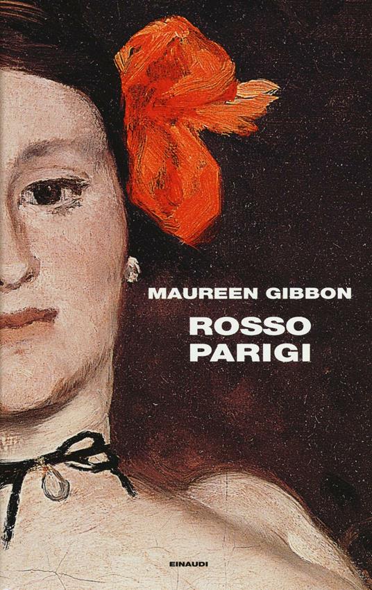 Rosso Parigi - Maureen Gibbon - copertina