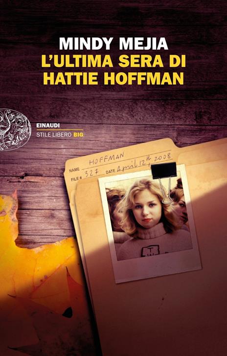 L'ultima sera di Hattie Hoffman - Mindy Mejia - copertina