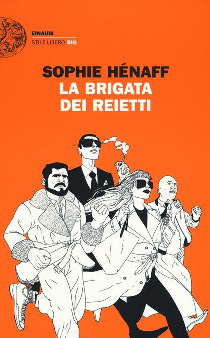 La brigata dei reietti - Sophie Hénaff - copertina