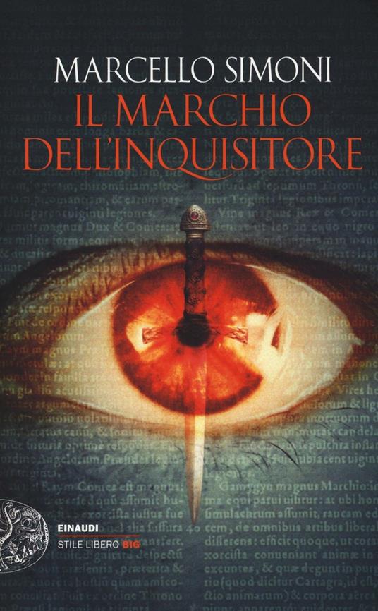 Il marchio dell'inquisitore - Marcello Simoni - copertina