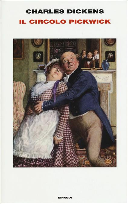 Il circolo Pickwick - Charles Dickens - copertina