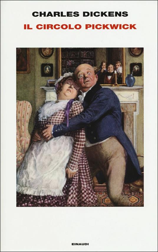 Il circolo Pickwick - Charles Dickens - copertina