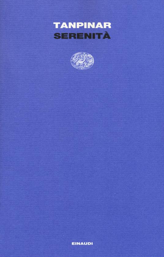 Serenità - Ahmet Hamdi Tanpinar - copertina
