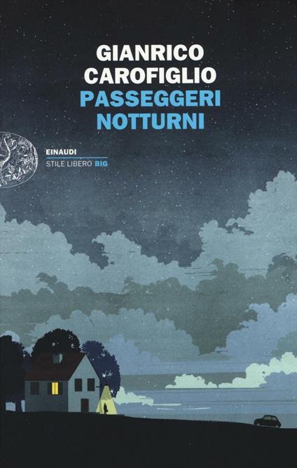 Passeggeri notturni - Gianrico Carofiglio - copertina