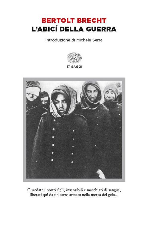 L' abicí della guerra - Bertolt Brecht - copertina