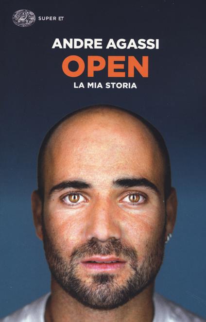 Open. La mia storia - Andre Agassi - copertina