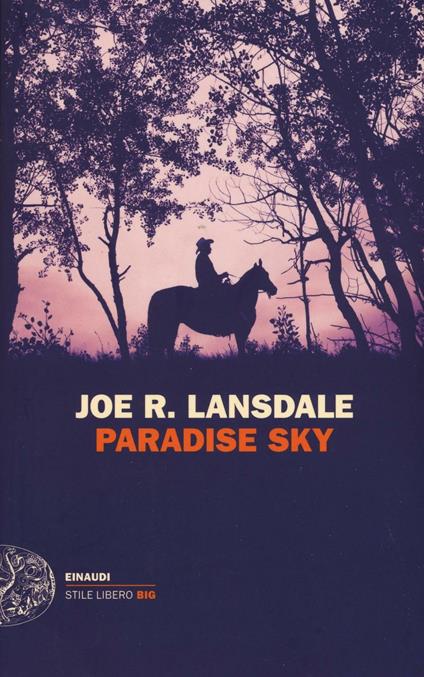 Paradise Sky - Joe R. Lansdale - copertina