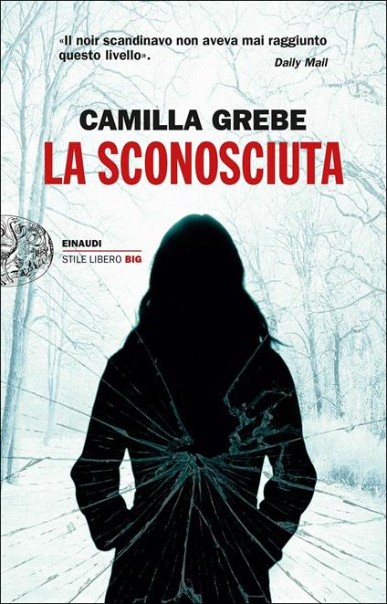 La sconosciuta - Camilla Grebe - copertina