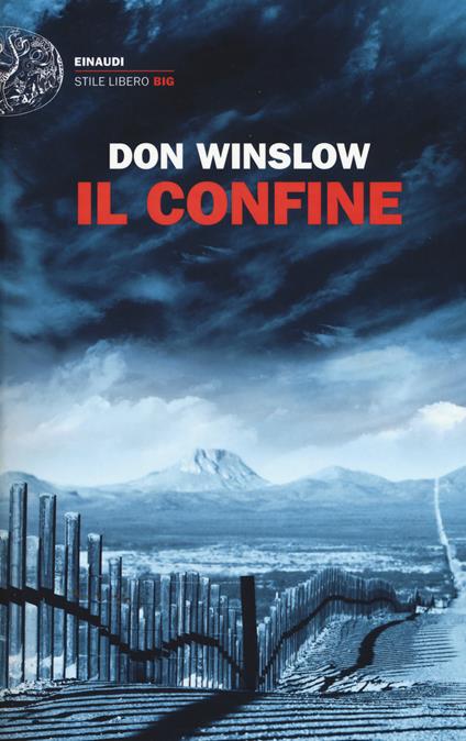 Il confine - Don Winslow - copertina
