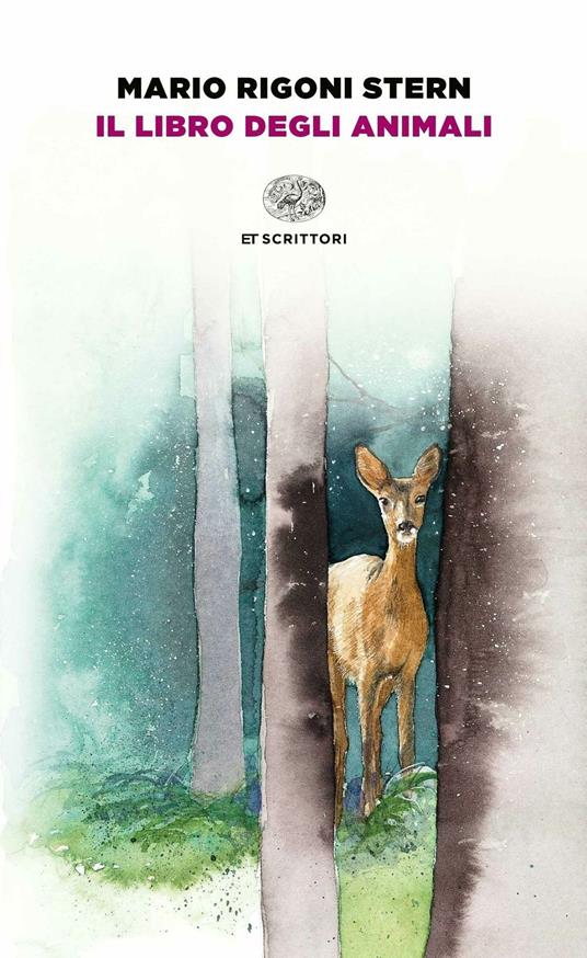 Il libro degli animali - Mario Rigoni Stern - copertina