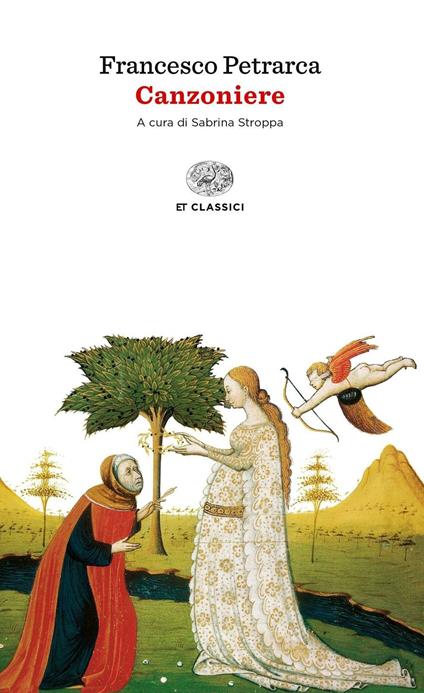 Il canzoniere - Francesco Petrarca - copertina
