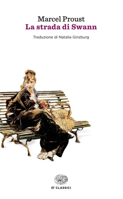 La strada di Swann - Marcel Proust - copertina
