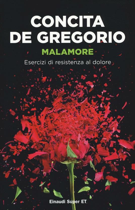 Malamore. Esercizi di resistenza al dolore - Concita De Gregorio - copertina