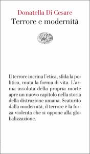 Libro Terrore e modernità Donatella Di Cesare