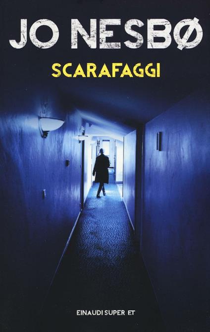 Scarafaggi - Jo Nesbø - copertina