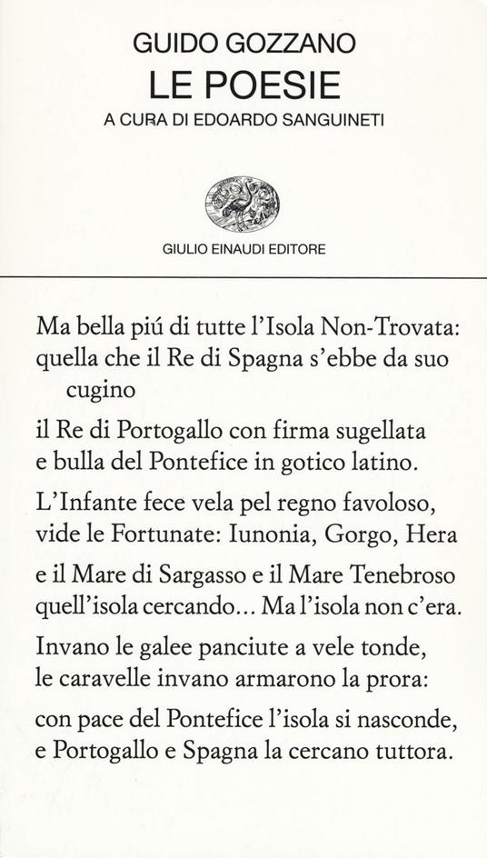 Poesie - Guido Gozzano - copertina