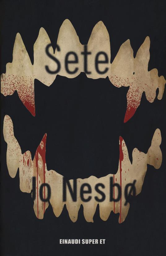 Sete - Jo Nesbø - copertina