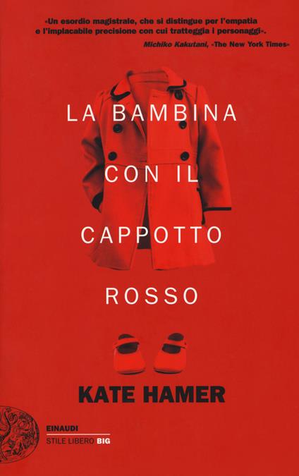 La bambina con il cappotto rosso - Kate Hamer - copertina
