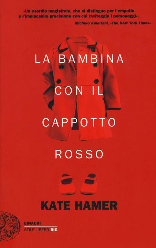 La bambina con il cappotto rosso - Kate Hamer - copertina