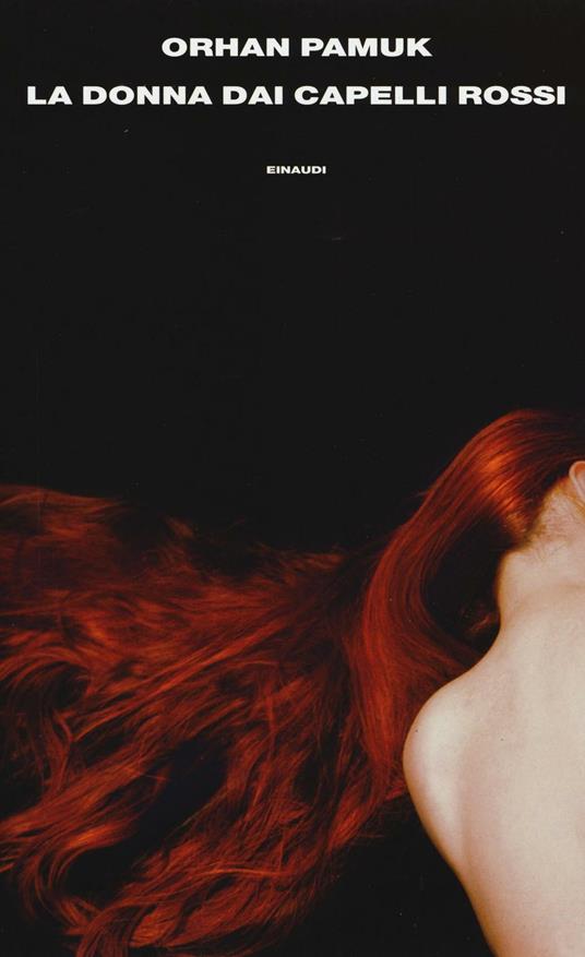 La donna dai capelli rossi - Orhan Pamuk - copertina