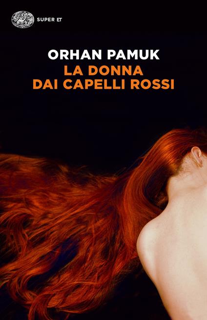 La donna dai capelli rossi - Orhan Pamuk - copertina