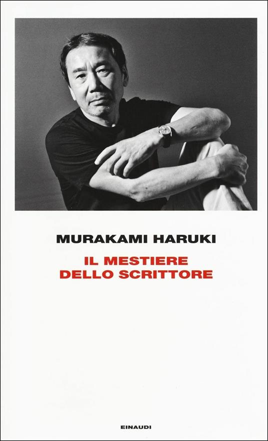 Il mestiere dello scrittore - Haruki Murakami - copertina
