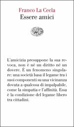 Essere amici