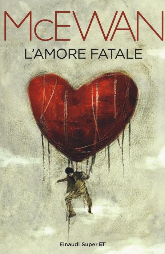 L' amore fatale - Ian McEwan - copertina