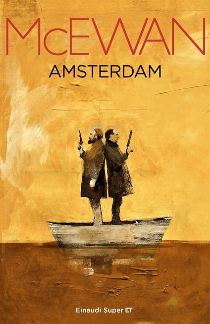 Amsterdam - Ian McEwan - copertina