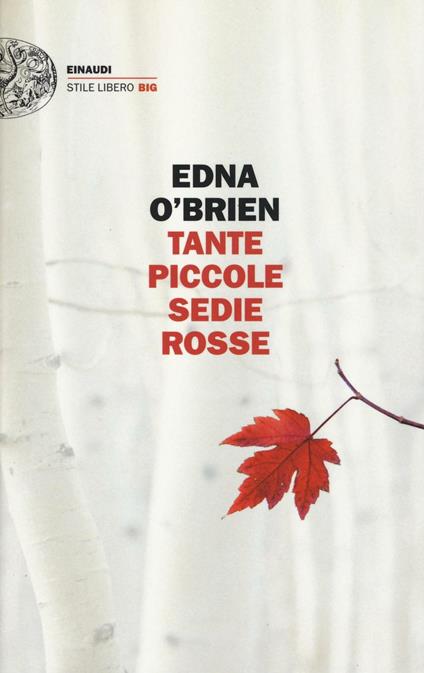 Tante piccole sedie rosse - Edna O'Brien - copertina