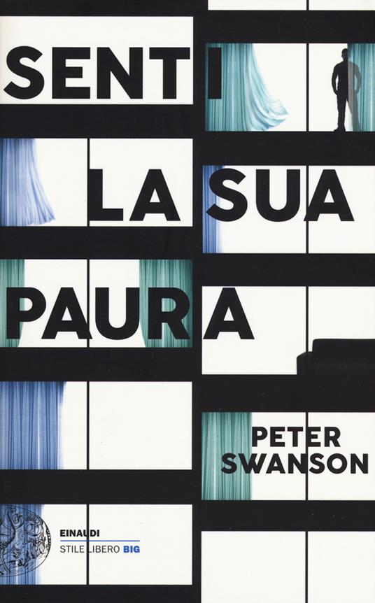 Senti la sua paura - Peter Swanson - copertina