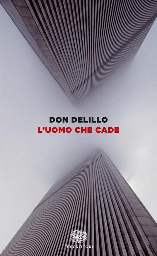 L' uomo che cade - Don DeLillo - copertina