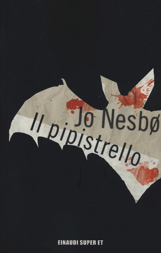 Il pipistrello - Jo Nesbø - copertina
