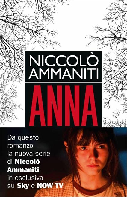 Anna - Niccolò Ammaniti - copertina