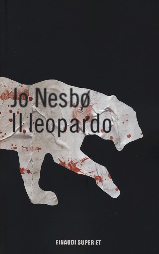 Il leopardo - Jo Nesbø - copertina