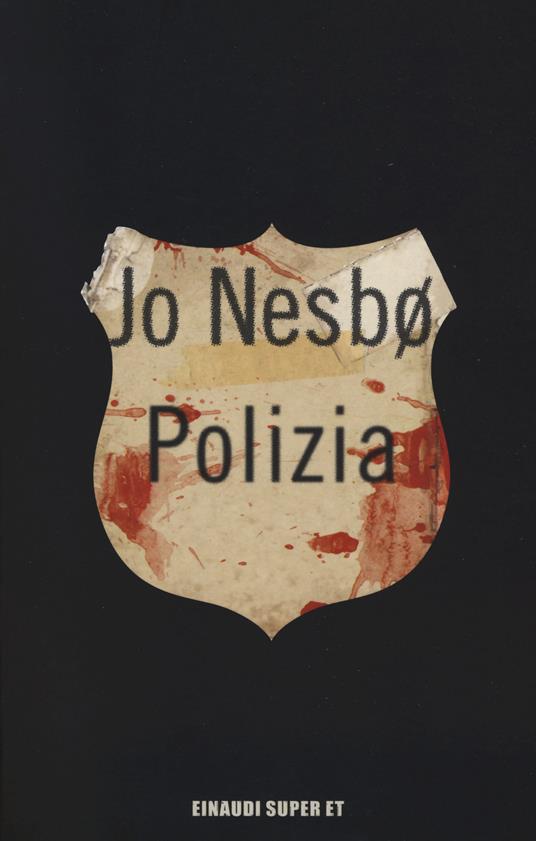 Polizia - Jo Nesbø - copertina