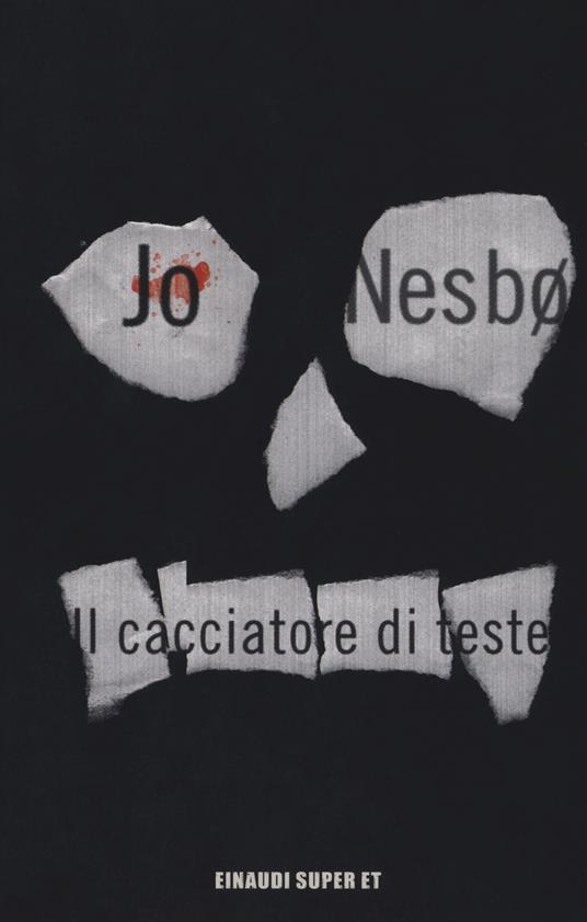 Il cacciatore di teste - Jo Nesbø - copertina