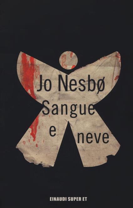 Sangue e neve - Jo Nesbø - copertina