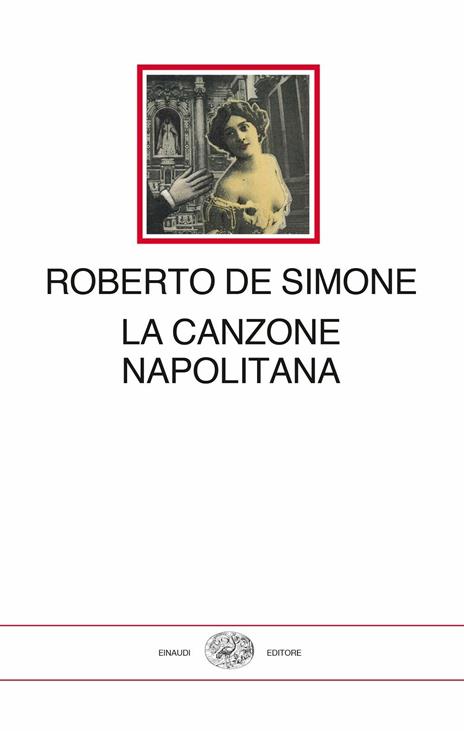 La canzone napolitana - Roberto De Simone - copertina