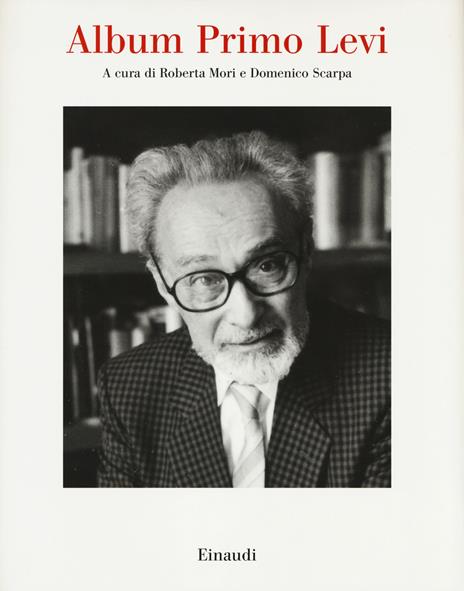 Album Primo Levi. Ediz. a colori - copertina