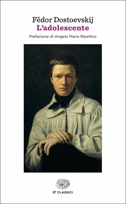 L'adolescente - Fëdor Dostoevskij - copertina