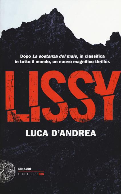 Lissy - Luca D'Andrea - copertina