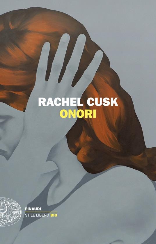 Onori - Rachel Cusk - copertina