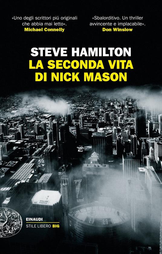 La seconda vita di Nick Mason - Steve Hamilton - copertina