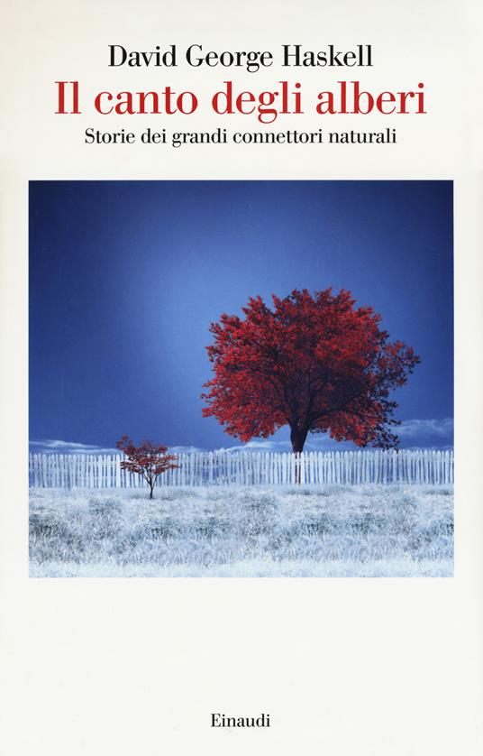 Il canto degli alberi. Storie di grandi connettori naturali - David George Haskell - copertina